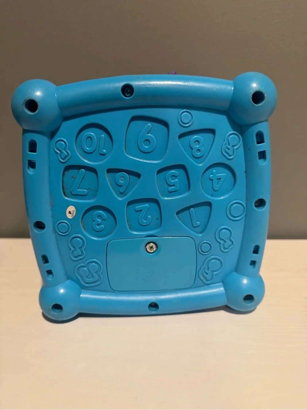 Vtech Red Busy Learners Activity Cube - Interactive Kids Toy tested and works